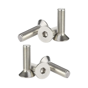 Tornillos Métricos de Entrega Rápida, Tornillos de Cabeza Cilíndrica con Rosca Completa de Acero Inoxidable M4-M10, Estándar ISO, Hechos en Vietnam, Venta al Por Mayor - Product Image 2