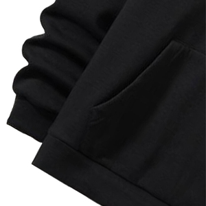 Custom Men's Hoodies High Quality 100% Cotton <b>Thick</b> <b>Fleece</b> Oversize Streetwear Design Custom Printed for Winter - Product Image 6