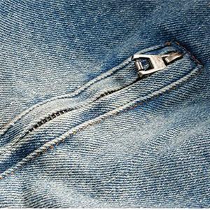 Chaqueta Vaquera de Mezclilla Lavada Resistente, Chaqueta Vaquera de Algodón con Estampado de Moda, Chaqueta Vaquera para Hombre con Diseño Personalizado, Chaqueta con Logotipo Personalizado - Product Image 4