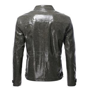 <b>Men</b> High Quality <b>Leather</b> <b>Jacket</b> 2025 GENUINE <b>Leather</b> <b>Jackets</b> for Winter Breathable <b>Men</b> <b>Leather</b> <b>Jacket</b> - Product Image 2