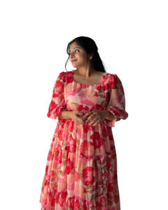 Celebre esta alegría de vestir de la mejor manera aquí presentándole un Maxi hermoso y cómodo para la próxima temporada - Product Image 1