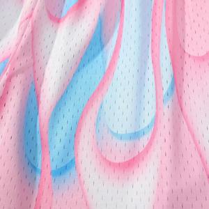 กางเกงขาสั้นสำหรับผู้ชายชุดกีฬาตาข่ายระบายอากาศได้ดีพิมพ์ลายกราฟิกพิมพ์ซับลิเมชันแนวสตรีทคุณภาพสูงสำหรับฤดูร้อน - Product Image 6