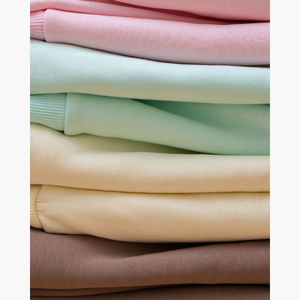 สเวตเตอร์คอลูกเรือสำหรับผู้ชายสเวตเชิ้ตผ้าคอตตอนฟลีซปรับขนาดได้ตามต้องการ - Product Image 6