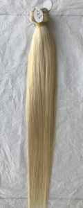 Couleur d'exportation # Extensions de cheveux humains indiens lisses de 24 pouces, double trame, colorées, pour femmes, prix de gros. - Product Image 4