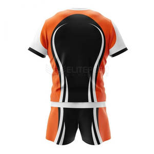 Uniforme de rugby personalizado para hombre, conjunto transpirable de último diseño, fabricante de fábrica - Product Image 2