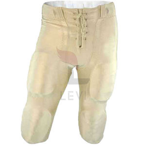 Ensemble de maillots de football américain imprimés par sublimation avec double couche de tissu uniforme grande taille de haute qualité pour homme - Product Image 5