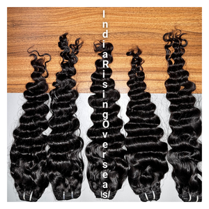 ผมต่อแบบเป็นลอนแบบช่อผมธรรมชาติแบบชาวอินเดีย - Product Image 2