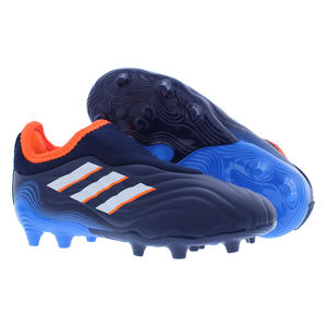 Zapatos Adidas Copa Sense.3 sin cordones FG GS para niños, color: azul marino/blanco calzado/azul Rush, 100% auténticos - Product Image 5