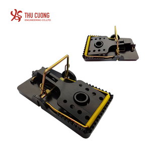 Piège à rat portable VN Pro de qualité supérieure très sensible, prise rapide, fil métallique facile à régler pour une lutte antiparasitaire efficace - Product Image 5