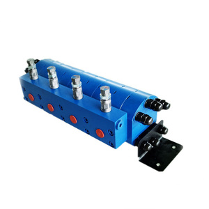 Groupes 2/3/4 diviseur <span class=keywords><strong>de</strong></span> débit hydraulique à engrenages en fonte haute pression pour station hydraulique soupape <span class=keywords><strong>de</strong></span> décharge à engrenage externe fabriquée en Chine - Product Image 2