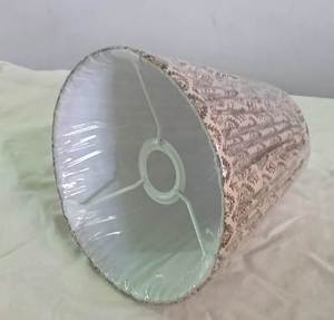 Abat-jour en PVC en lin d'art français Styles rustiques industriels traditionnels modernes et doux pour la décoration intérieure pour lustre en lin - Product Image 4