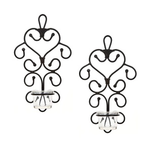 Portavelas de acabado antiguo de diseño hecho a mano, portavelas votivo ecológico de Metal de diseño personalizado de tendencia superior - Product Image 4