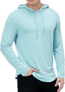 Sudadera Casual de Invierno para Hombre Performance Core, Tacto Suave, Capa Cálida, Flexible, Elástica, Transpirable, Spandex/Algodón, Movimiento Ligero - Product Image 5