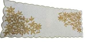 Chemin de table perlé Offre Spéciale avec motif floral nouveau dessous de verre décoratif de conception pour la décoration intérieure élégante - Product Image 3