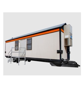 Contenedor de oficina móvil eficiente con remolque a la venta hecho para construcción y trabajo de campo - Product Image 6