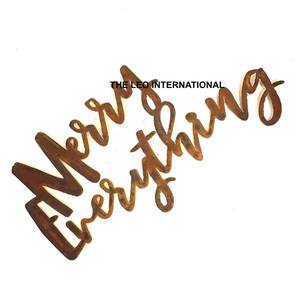 เครื่องประดับคริสต์มาสโลหะคุณภาพสูง เครื่องประดับเหล็กแขวนตกแต่งสำหรับวันหยุด ของตกแต่งคริสต์มาสอื่นๆ - Product Image 5