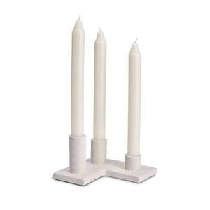 Décoration de fête décor à la maison dessus de table meilleure vente bougeoir à 3 bras finition mate meilleure vente - Product Image 6