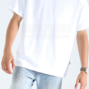 Camiseta de gran tamaño hecha a medida, precio duradero, camiseta para hombre, camiseta de estilo más nuevo para venta en línea - Product Image 4
