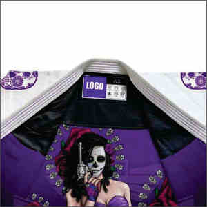 ชุดยิวยิตสูมืออาชีพ บราซิลเลียนยิวยิตสู ชุดกีฬายิวยิตสู - Product Image 5