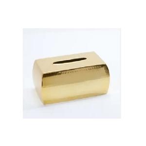 Servilletero de Metal chapado en oro hecho a mano elegante mesa India al por mayor nueva calidad forma personalizada servilletero de Metal - Product Image 1