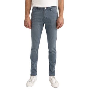 Jeans de Hombre Estilo Urbano Lavado Regular Cintura Media Color Personalizado Ropa Urbana de Alta Calidad para Hombres y Chicos - Product Image 1