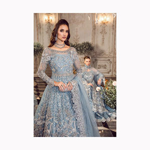 ชุดเดรสปาร์ตี้สำหรับผู้หญิงดีไซน์ใหม่เลอฮงกาชาลวาร์ - Product Image 2