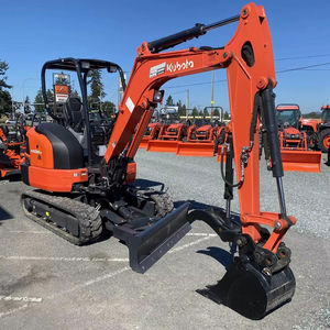 Miniexcavadora sobre orugas de excavadora 2023 de alta calidad a la venta - Product Image 1