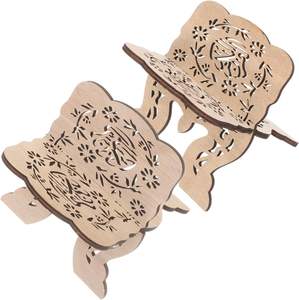 4 supports de livres de prière, de livres de cuisine et de la Bible, étagères de lecture de la Bible, supports de livres de prière et de Coran - Product Image 3