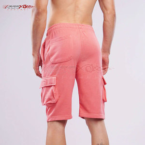 Men Casual Shorts Classic Fit Relaxed Fit Side Pockets Daily Use Breathable Canvas Quick Dry <b>Knee</b> Length - Product Image 6