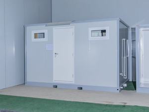 Unidades de Dormitorio de Ensamblaje Rápido con Baño Privado, Librería, Contenedor Plano de Acero Transpirable para Uso en Casa, Apartamento u Hotel - Product Image 2