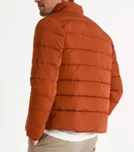 Chaquetas Acolchadas de Alta Calidad para Hombre, con Cuello Alto de Lona, Ligeras, Resistentes al Viento, Cálidas y Cómodas para Invierno - Product Image 3