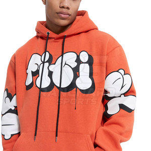 Sudaderas con Estampado Puff de Primera Calidad Más Vendidas en Línea, Sudaderas con Estampado Puff de Color Sólido - Product Image 2