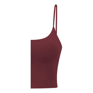 เสื้อชั้นในกีฬา AFFORD INTERNATIONAL AI-SB-03 แบบซัพพอร์ตสูง เป็นมิตรกับสิ่งแวดล้อม แห้งเร็ว ระบายอากาศได้ดี ผลิตจากวัสดุสแปนเด็กซ์/ไนลอน พร้อมโลโก้ด้านหน้า - Product Image 5