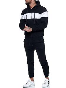 Survêtement en nylon pour hommes Ensembles pour hommes Fitness Costume Gym Wear Training Sweat Suit Hommes Jogging Sports Costumes Coupe-Vent Pas Cher Prix - Product Image 2