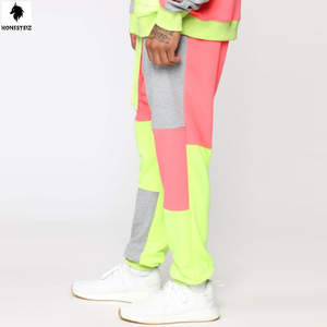 ชุดวอร์ม2ชิ้นแบบนิ่มมีซิปสำหรับทุกเพศชุดวอร์มไนลอนกันลมแบบลำลองของผู้ชายชุดวอร์มแบบยืดหยุ่นแบบด้านหน้าเรียบ - Product Image 6