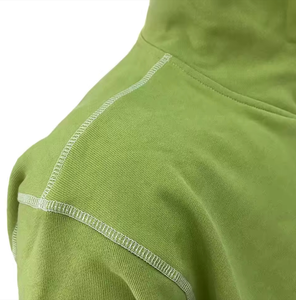 Autumn Winter Wholesale Custom Logo 100% Cotton Lightweight Sweat Suit Sets Men's Sport Jogging <b>Tracksuit</b> <b>Plain</b> - Product Image 5