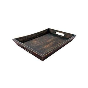 Plato de madera elegante Premium Ideal para organizar fiestas Queso Frutas Snacks Aperitivos Pan - Product Image 4
