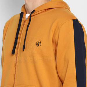 2023 unisexe personnalisable pull à capuche impression de haute qualité sur solide motif vêtements de sport vêtements d'hiver-hommes en gros personnalisé - Product Image 3