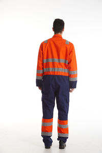 Uniforme durable de mécanicien vêtements de travail automobile combinaison de réparation de garage industriel vêtements d'atelier professionnels pour hommes - Product Image 3