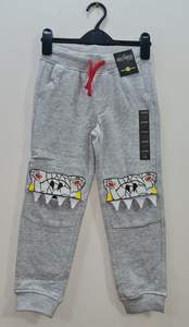 Pantalones de chándal de marca personalizados para niños, Pantalones suaves estampados en 3D cómodos de calidad, ropa informal de punto impermeable - Product Image 2