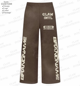 ชุดวอร์มสำหรับผู้ชายชุดวอร์มมีฮู้ดและกางเกงวอร์มใส่ได้ทั้งชายและหญิงชุดวอร์มพิมพ์ลายพัฟ - Product Image 6