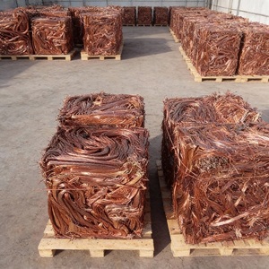 เศษลวดทองแดง ลวดทองแดงเปลือย ไม่หุ้มฉนวน เกรดอุตสาหกรรม สำหรับโรงงานรีไซเคิลและหลอม - Product Image 5