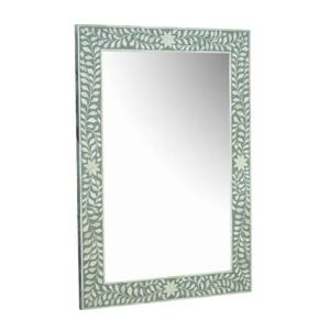 Cadre de miroir en incrustation d'os d'origine éthique de bonne qualité pour les intérieurs élégants de maison et de bureau disponible à un prix abordable - Product Image 4