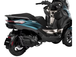 Piaggio Exclusivo Blu Oxygen Matt Scooter Motocicleta de alta velocidad 2025 0 M _ P 3 530 Hierro portátil de tres ruedas - Product Image 3