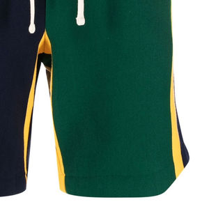 Pantalones cortos informales de verano para hombre, nuevo estilo, cordón elástico, logotipo personalizado, estampado de letras, poliéster, algodón, estambre sólido - Product Image 5