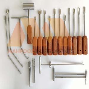 Juego de Instrumentos para Extracción de Cemento Tipo Mueller de 22 Piezas Ortopédicas - Product Image 2