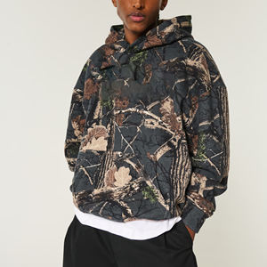 Sweat-shirts en coton mélangé de haute qualité, taille plus, impression 3D personnalisée pour hommes - Product Image 5