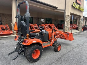 2023 pour KUBOTA BX2380 Mini tracteur 4WD tracteur à roues d'occasion bon marché avec pompe à moteur 70HP et boîte de vitesses Type d'entraînement 4x4 - Product Image 4