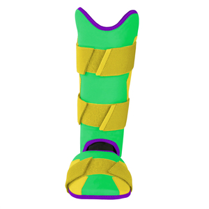 Protection de jambe de baseball personnalisée professionnelle en gros, ensemble de protection pour batteur, acceptation des services OEM/ODM - Product Image 3