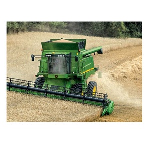 Moissonneuse-batteuse à grains John Deere haute performance, machine agricole professionnelle pour l'agriculture à grande échelle - Product Image 5
